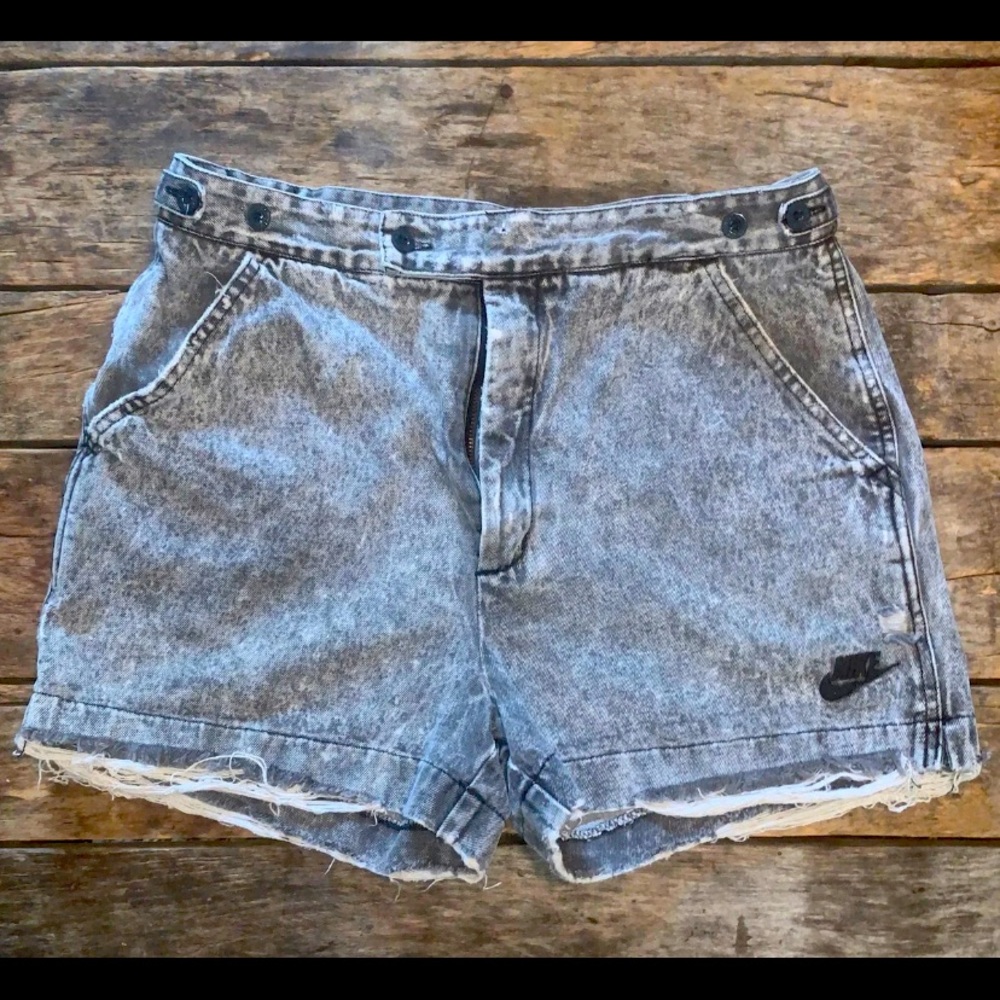 Vintage Nike Andre Agassi Denim Shorts